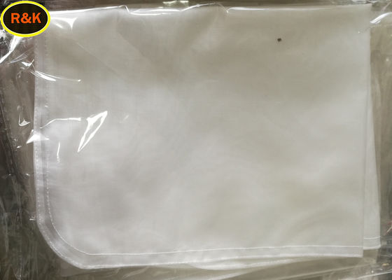 Milk Nylon Filter Bag Excellent Waterproof Performance Custom Packing And String
