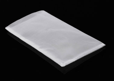 Color blanco de nylon de los bolsos de resina de la soldadura biodegradable/ultrasónica con la secuencia