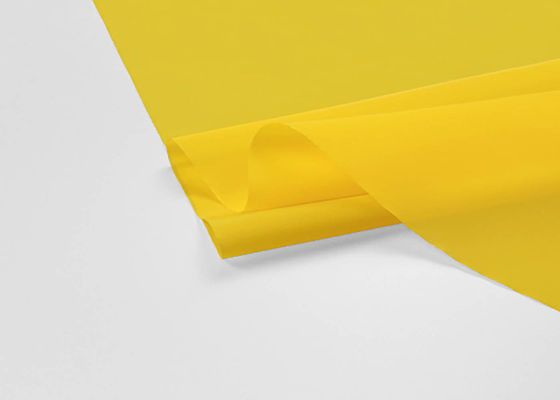 impresión de pantalla de seda de nylon del color amarillo 43T 110 Mesh Roll