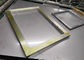 Stainless Steel Screen Printing Frame With Mesh For Silk Screen Printing