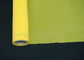 Smooth Surface Soft Yellow Nylon Mesh High Flexible Strength Alkali Resistant
