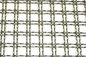 Crimped Sgs Woven Stainless Steel Wire Mesh Large Diameter 5 8 10 20mm Holes