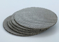 Stainless Steel 304 316 Sintered Wire Mesh Round Corrosion Resistance Liquid Filter Mesh