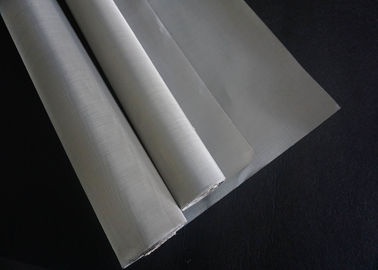 Los Ss 304/316 califican la pantalla de malla de alambre del acero inoxidable para la impresión de cristal