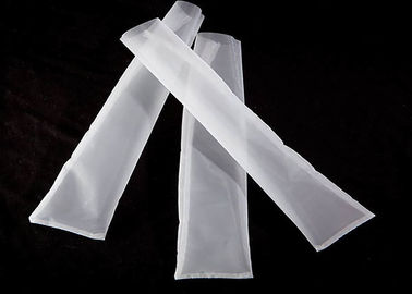 Desgaste blanco de la malla de la armadura llana del color de los bolsos de la prensa de la resina de la poliamida - resistente