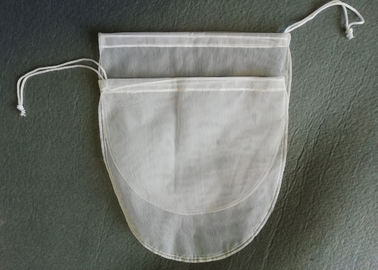 Blanco 120 150 bolsos de filtro de malla de nylon del monofilamento de la malla para la leche