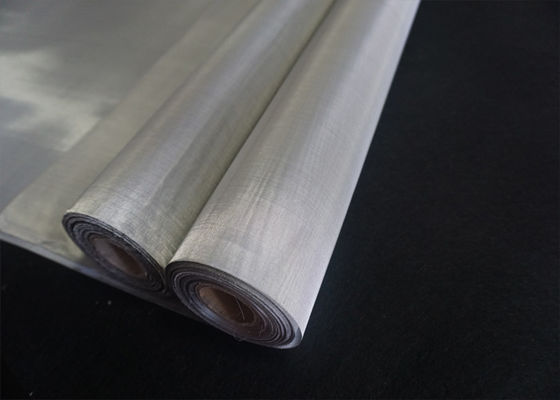 Pantalla de impresión de acero inoxidable ancha de cerámica de la industria 1.22meters 250 malla 270 300